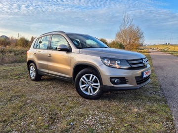 Volkswagen Tiguan I SUV Facelifting 2.0 TDI CR DPF BlueMotion 140KM 2012 Volkswagen Tiguan 2.0 TDI 140KM // Nowy rozrząd // 1 ROK GWARANCJI, zdjęcie 1
