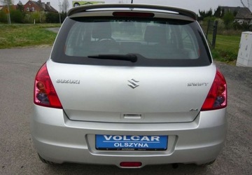 Suzuki Swift IV 2009 Suzuki Swift Suzuki Swift 1.3 4x4 Comfort, zdjęcie 8