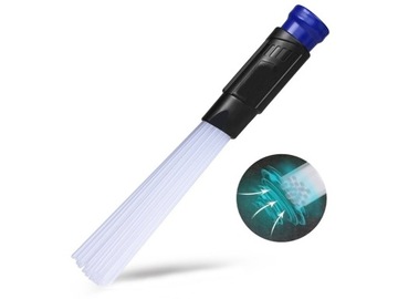 НАКЛАДКА НАСАДКИ ПЫЛЕСОСА С ПРОРЕЗЬЮ