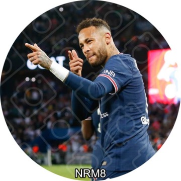 NEYMAR Футболист Вафли Торт Украшение Торта Печатные Вафли Круглые 20 см