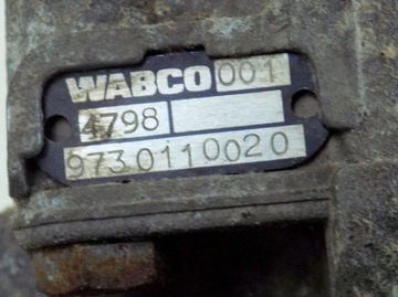 SCANIA 114G 124 03r РЕЛЕ КЛАПАН 9730110020