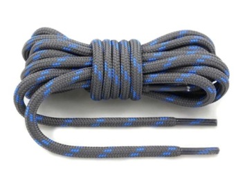 ШНУРКИ ДЛЯ ТРЕККИНГА, КРУГЛЫЕ - 160см
