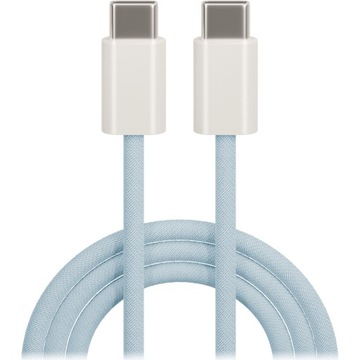 KABEL USB-C/USB-C SZYBKIE ŁADOWANIE 1M MOCNY
