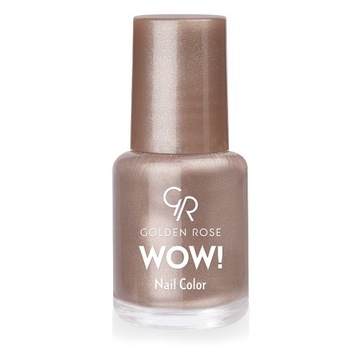 Lakier do paznokci WOW NAIL COLOR Golden Rose 46