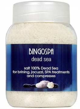 BingoSpa Sól 100% z Morza Martwego 1250g