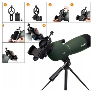 Телескоп наблюдения Svbony SV28 25-75Х70мм 75 х 70 мм