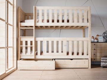 ОЛЬГА двухъярусная кровать с воротами