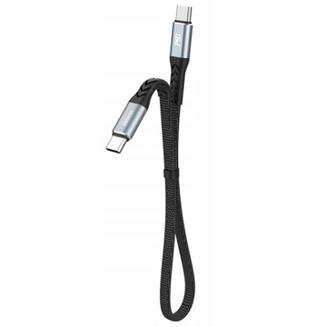Короткий кабель USB-C — USB-C для Android Auto | 23 см