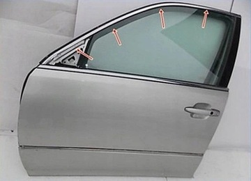 LEXUS LS F3 LS430 LIŠTA CHRÓM DVEŘE LEVÝ PŘEDNÍ