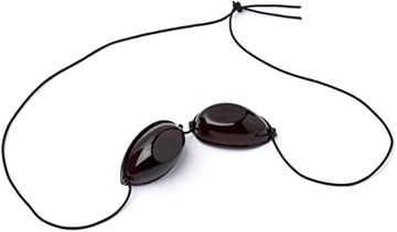 Okulary IGOGGLES Opalanie solarium słońce Ochrona