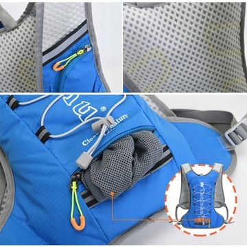 ВОДОНЕПРОНИЦАЕМЫЙ РЮКЗАК ДЛЯ ВЕЛОСИПЕДНОГО БЕГА