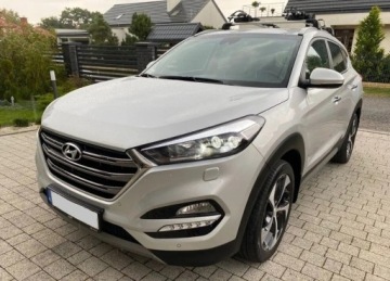 Hyundai Tucson III SUV 1.7 CRDi 141KM 2017 Hyundai Tucson 1,7 CRDI 141KM