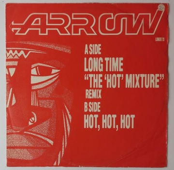 Arrow - Long Time The 'Hot' Mixture Hot, Hot, Hot Columbia Rock 1984 VG+