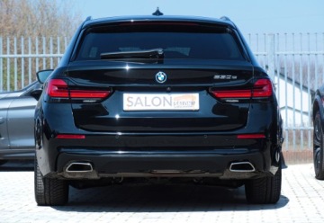 BMW Seria 5 G30-G31 Touring Plug-In 2.0 530e 292KM 2022 BMW 530e 292ps Panorama Hak ACC 4xKlima HiFi 18” Webasto Kamera Sam Parkuje, zdjęcie 8