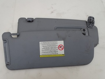 OCHRONA PRZECIWSŁONECZNA KIA SORENTO II 2009-