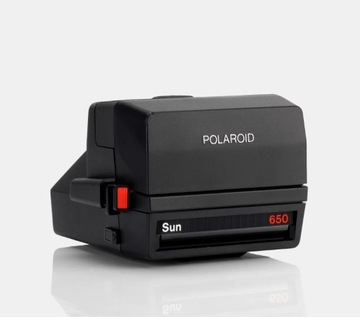 Камера моментальной печати Polaroid Sun 650 Черный