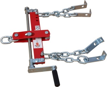 БАЛАНСИРОВКА 750 КГ - БЛОК С 4 УГЛАМИ - ПОДВЕСКА