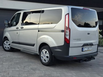 Ford Tourneo Custom I 2017 Ford Tourneo Custom bezwypadkowy /TITANIUM/ zareje, zdjęcie 2