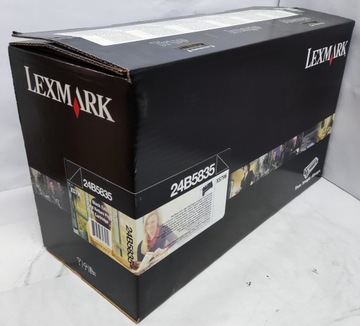 Toner LEXMARK 24B5835 Black 20k Oryginalny XS796