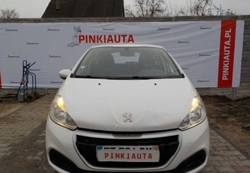 Peugeot 208 I Hatchback 5d Facelifting 1.6 BlueHDi 75KM 2017 Peugeot 208 Diesel Okazja 1.6 Diesel 75KM, zdjęcie 2