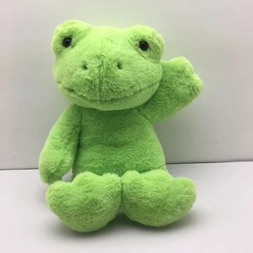 Kawaii 40cm Green Frog Plush Toys Stuffed Animals Doll Baby Kids Children