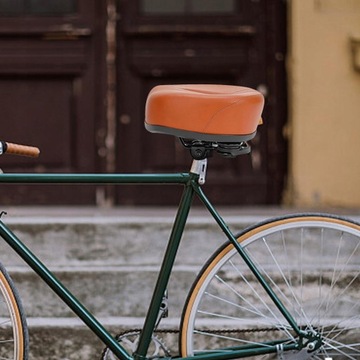 Широкое седло без носа