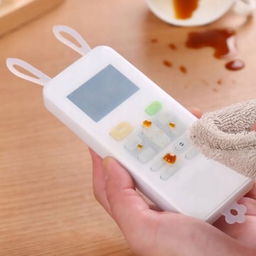 Bunny Ear Tv Control Cover Zdalny futerał ochronny