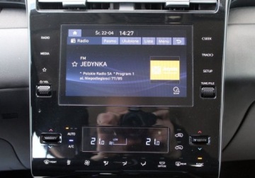Hyundai Tucson IV SUV 1.6 T-GDI 48V 150KM 2024 Hyundai Tucson 1.6 T-GDI 48V 160KM Automat SMART Kamera Salon PL Serwis AS, zdjęcie 8