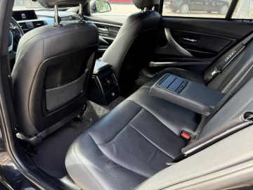 BMW Seria 3 F30-F31-F34 Touring Facelifting 2.0 316d 116KM 2015 BMW 316 Bi-Xenon Skóry Navi Gwarancja, zdjęcie 12