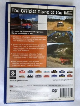 Чемпионат мира по ралли 3 WRC 3 Sony PlayStation 2 PS2