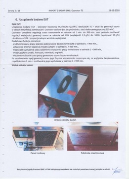 ОЗОНАТОР 40г с РЕГУЛИРОВКОЙ количества озона.