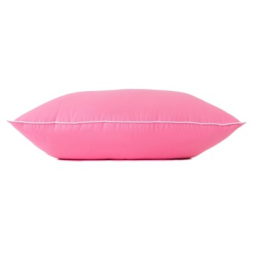 Подушка мягкая полупуховая 50х70 цвет - Розовый 1кг