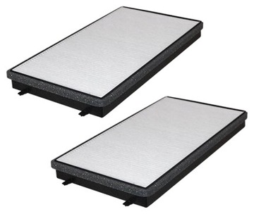 2× FILTR KABINA K 1165-2X FILTRON