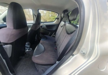 Toyota Aygo I Hatchback 3d 1.0 VVT-i 68KM 2007 Toyota Aygo Toyota Aygo Benzyna 68KM, zdjęcie 10