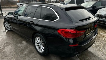BMW Seria 5 G30-G31 Touring 520d 190KM 2018 BMW 520 190PS OPŁACONY Bezwypadkowy Automat, zdjęcie 6