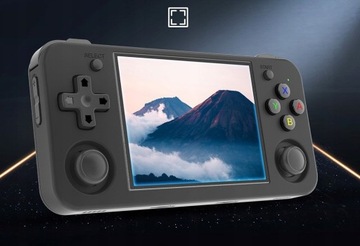 Портативная мобильная игровая консоль в стиле ретро Anbernic RG35XX H 64 ГБ IPS, черная