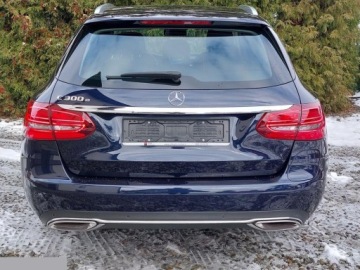 Mercedes Klasa C W205 Kombi Facelifting HYBRYDA 2.0 300 e 320KM 2020 Mercedes Klasa C 300 e 9G-TRONIC Avantgarde 320KM 2020r, zdjęcie 17