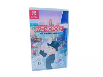 GRA NINTENDO SWITCH MONOPOLY