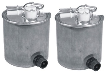 2× FILTRON FILTR PALIVA