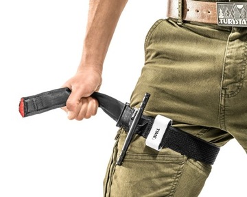 STAZA TAKTYCZNA - OPASKA UCISKOWA na krwotok 95 cm