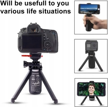 Мини-портативный штатив для телефона Go Pro LENSGO