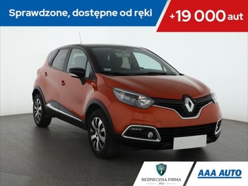 Renault Captur I Crossover 1.2 ENERGY TCe 118KM 2017 Renault Captur 1.2 TCe, Salon Polska, Serwis ASO