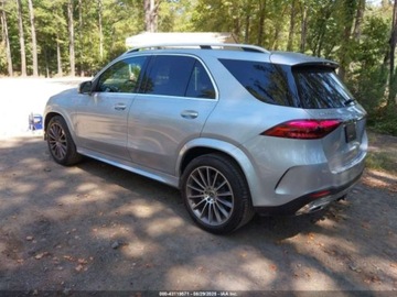 Mercedes GLE V167 2024 Mercedes-Benz GLE 450 4Matic 2024 3.0l 3.0 Benzyna 375KM, zdjęcie 3
