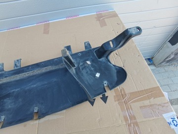 FORD TRANSIT CUSTOM LIFT - накладка на бампер