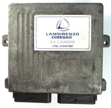 KOMPUTER STEROWNIK LANDI RENZO OMEGAS 616467000 GWARANCJA 60 DNI
