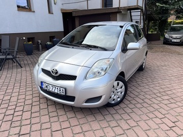 Toyota Yaris II Hatchback 5d 1.3 i VVT-i 86KM 2009 Toyota Yaris TYLKO 170tyśkm LUNA 2009R LIFT 1WŁAŚCICIEL! 1.3B KLIMA 3Drzwi