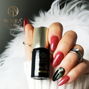 Лак гибридный BOSKA NAILS 374 flash