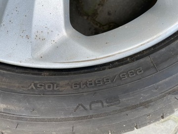 FORD EDGE MK2 KOLA ALU RÁFKY PNEUMATIKY 19"