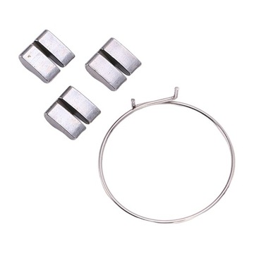 НАКЛАДКИ С ПРУЖИНКОЙ, 3 ШТ.