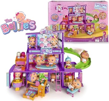 THE BELLIES ROZKOSZNE BRZUSZKI WILLA DOMEK ZESTAW